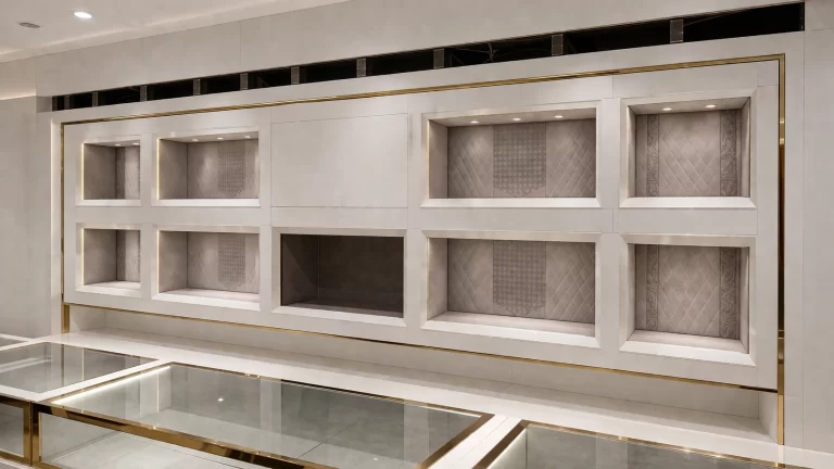 jewellery shop design furniture