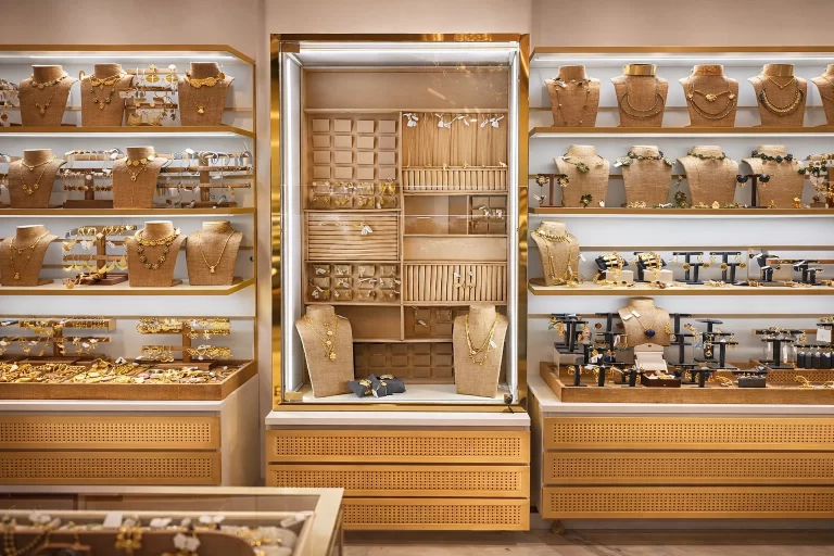 jewellery shop design furniture