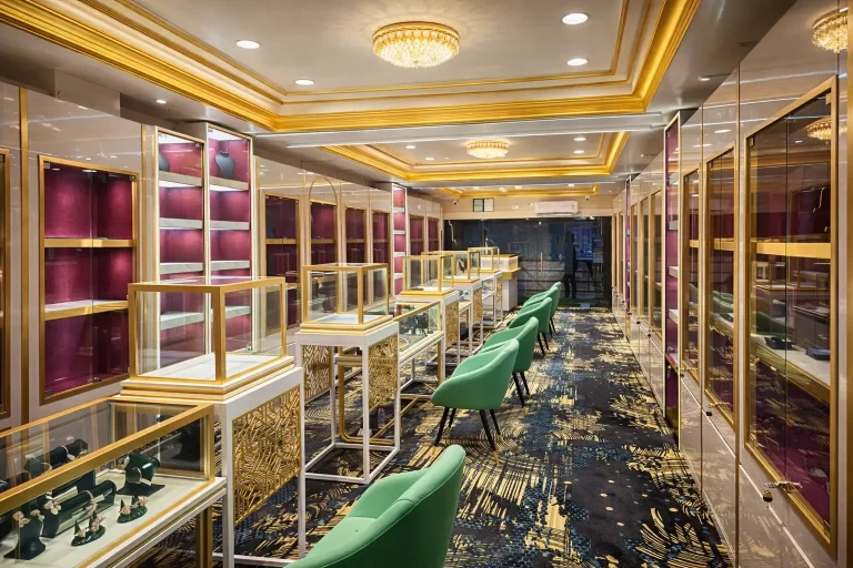 jewellery shop design furniture