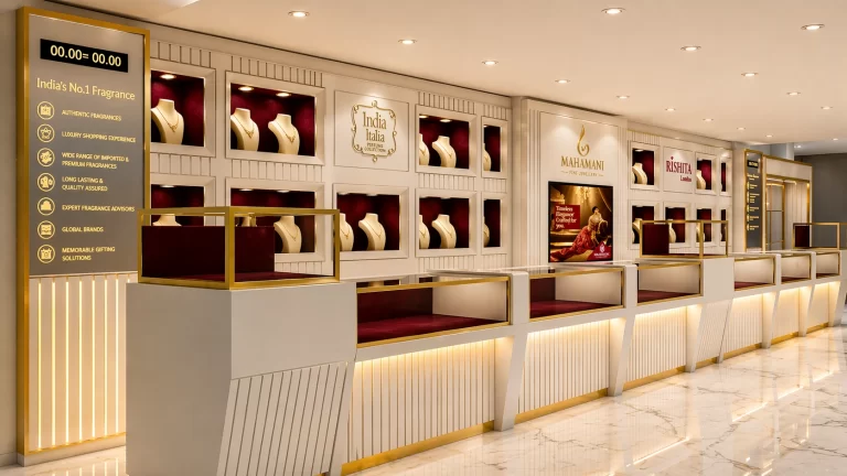 jewellery shop design requirements