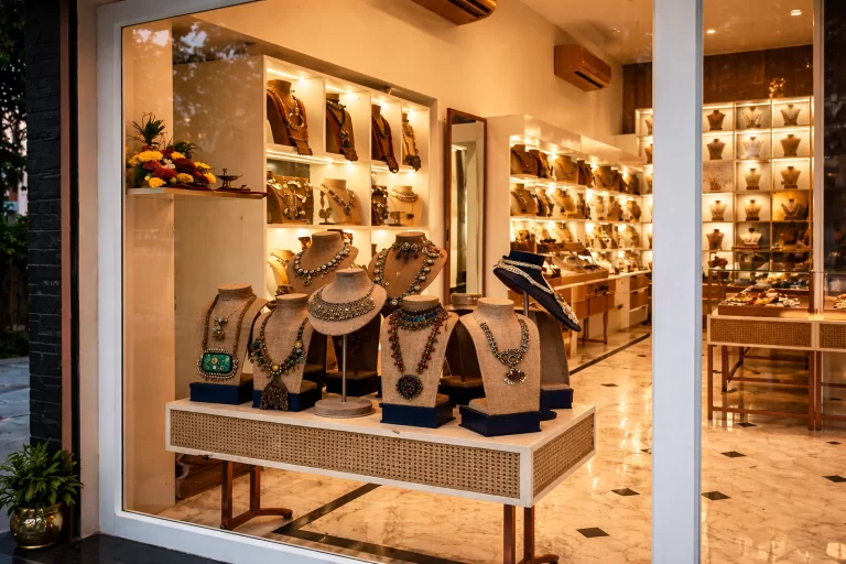 jewellery shop design requirements