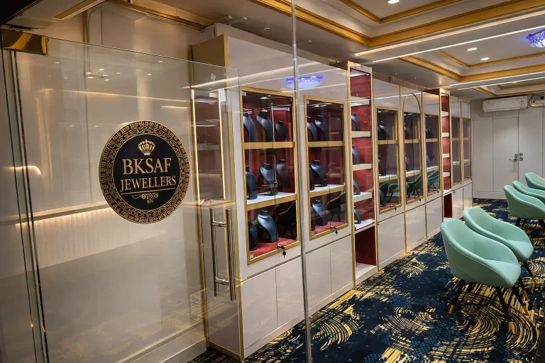 jewellery shop design requirements