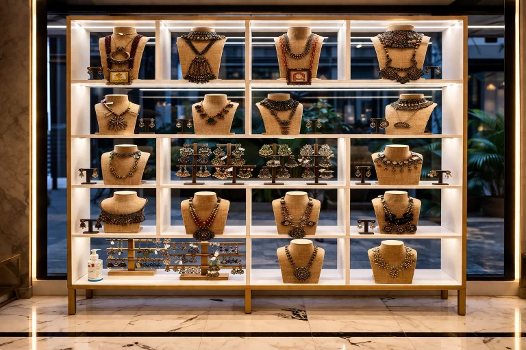jewellery showroom design