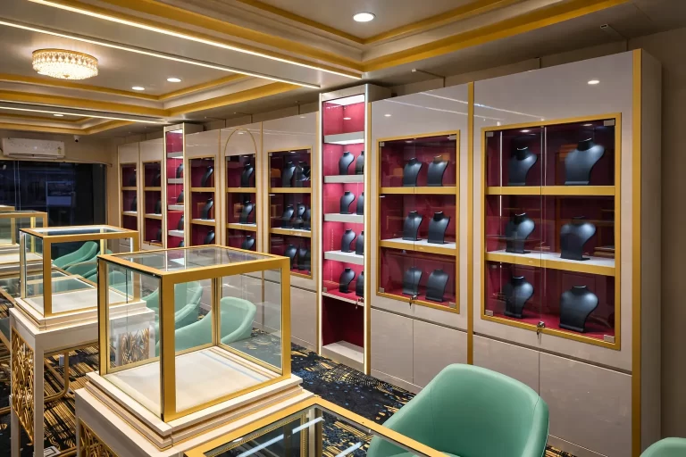 jewellery showroom design