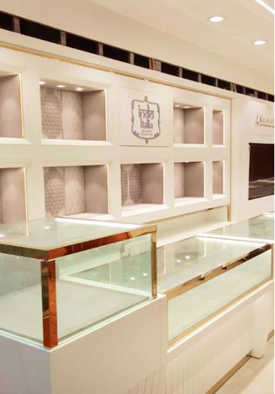 jewellery showroom interior design