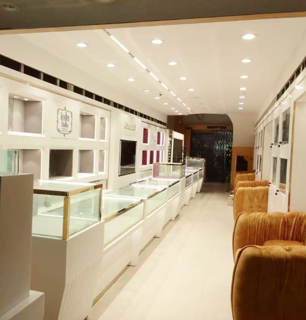 jewellery shop interior design