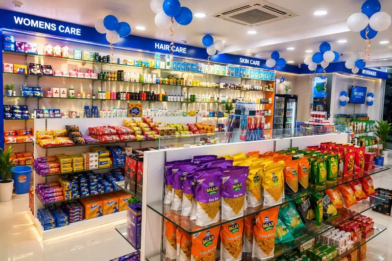 pharmacy store layout