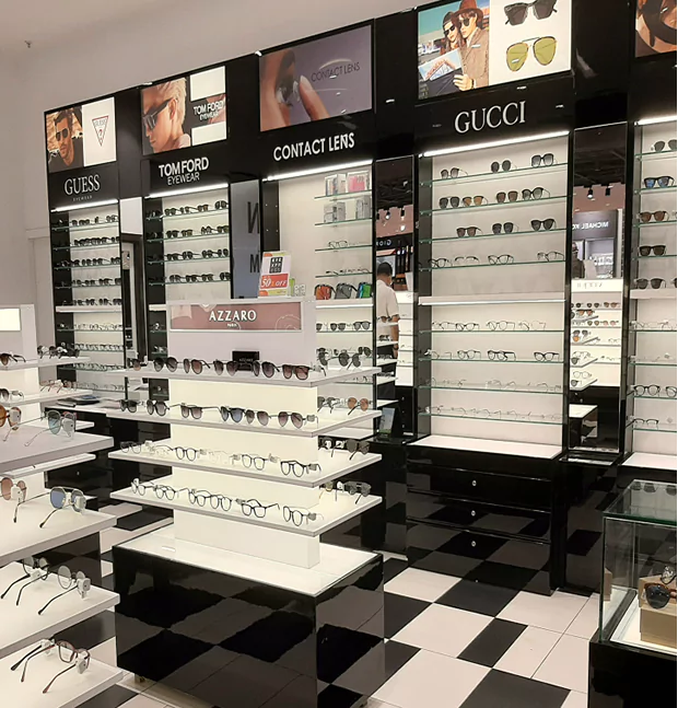 optical showroom interior design