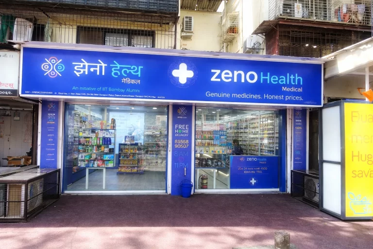 interior design of medical store