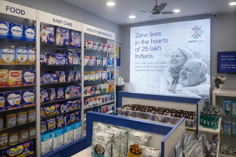 interior design for medical shop