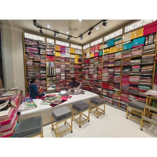 Men, Women and Kids Garment showroom design