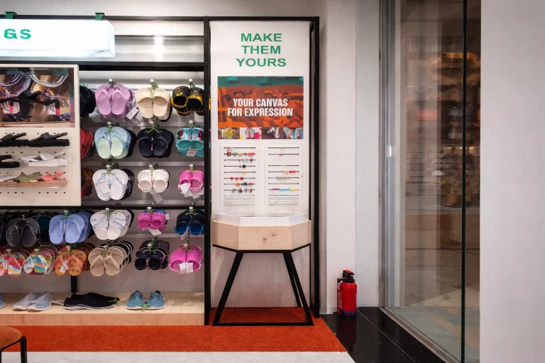 shoe showroom design in mumbai