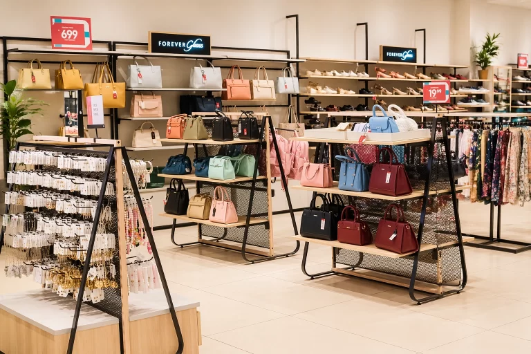 modern shoes shop design