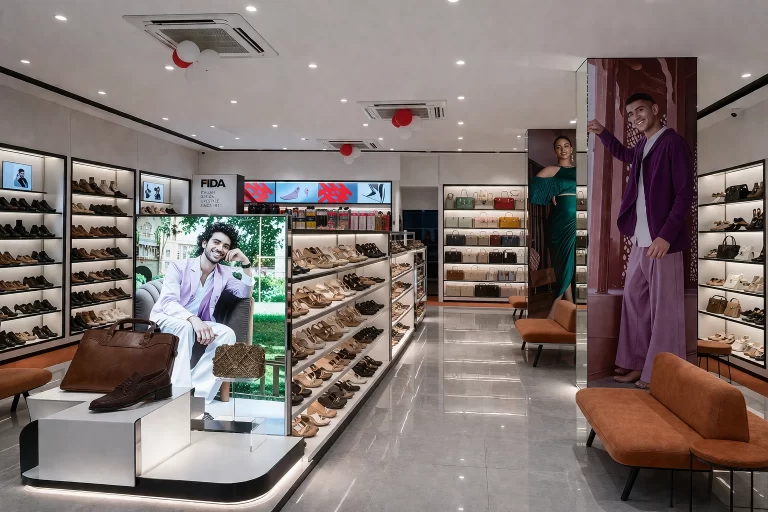 shoe store interior design in mumbai