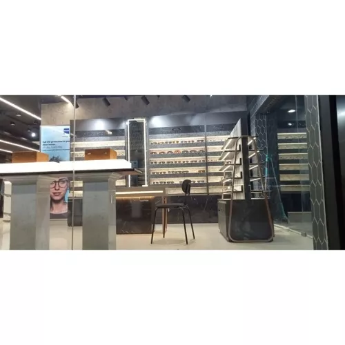 sunglass shop design