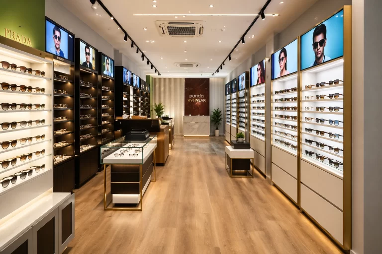 optical shop furniture design