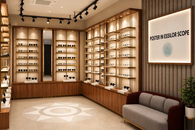 monarch optical display