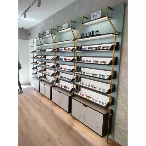 simple optical shop design