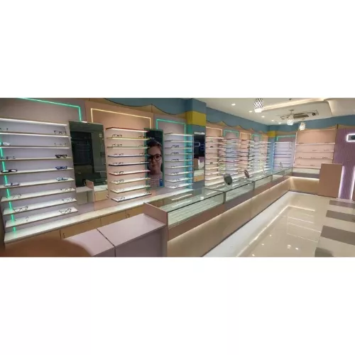 optical shop interior