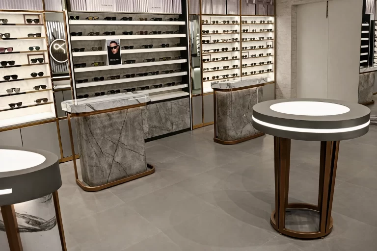 optical shop display stand