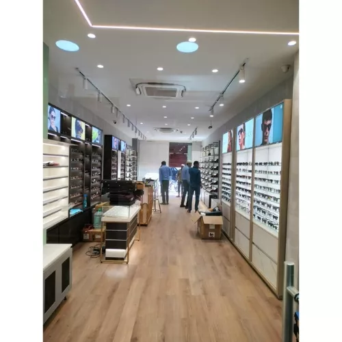 modern optical shop design