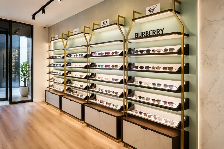 optical counter design