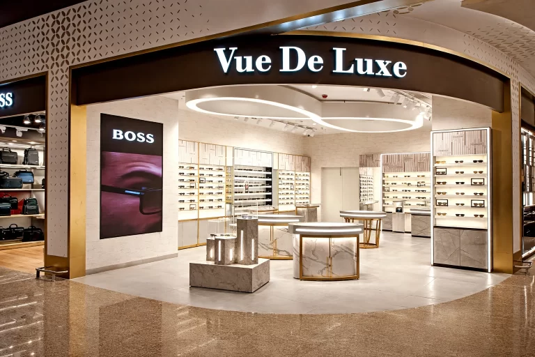 optical shop counter design