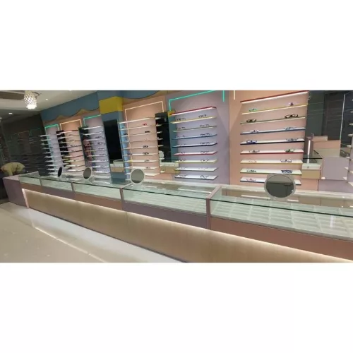 modern optical shop design