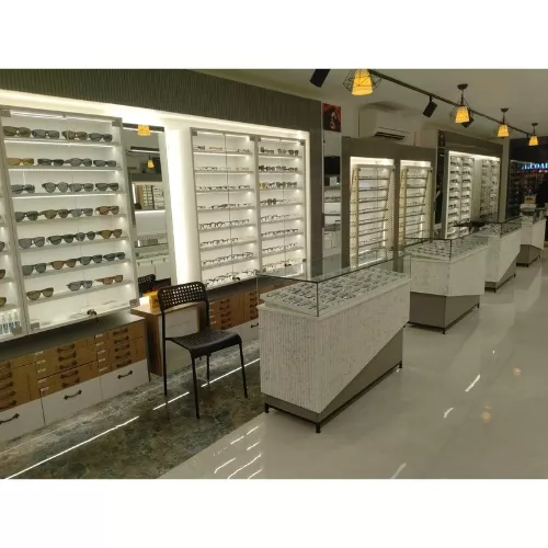 optical shop layout