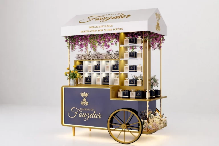 perfume store interior design