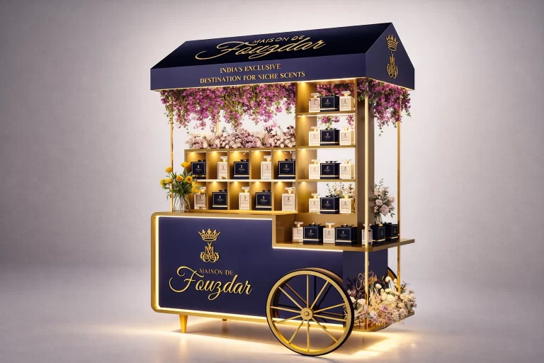 perfume shop interior design