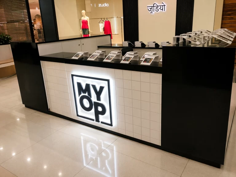 perfume shop interior design