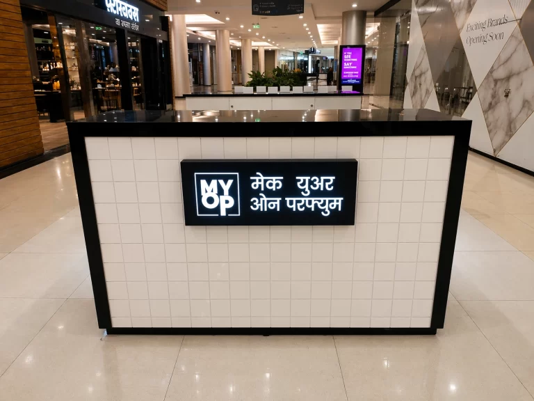 perfume store interior design