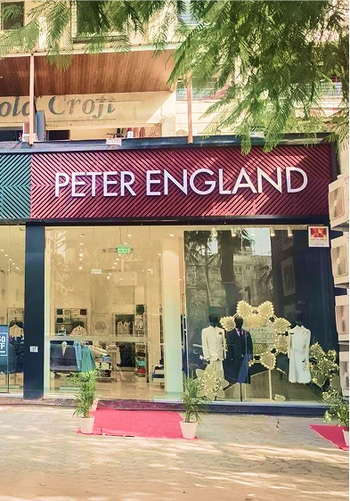 interior design for garment showroom