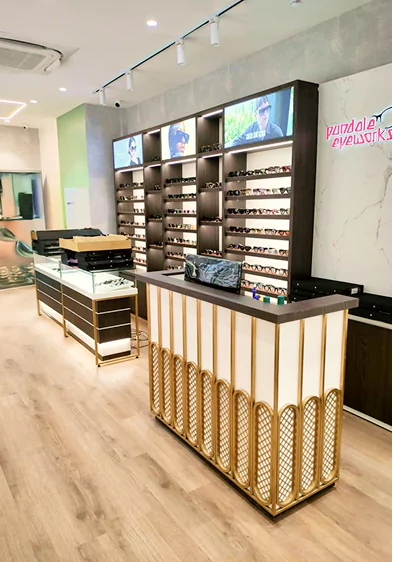 new optical shop design