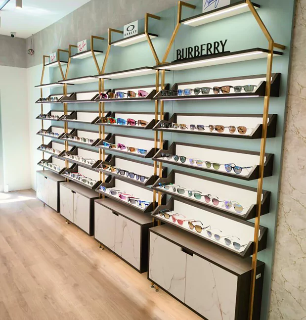 display optical shop poster