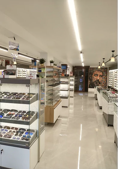 optical shop front design