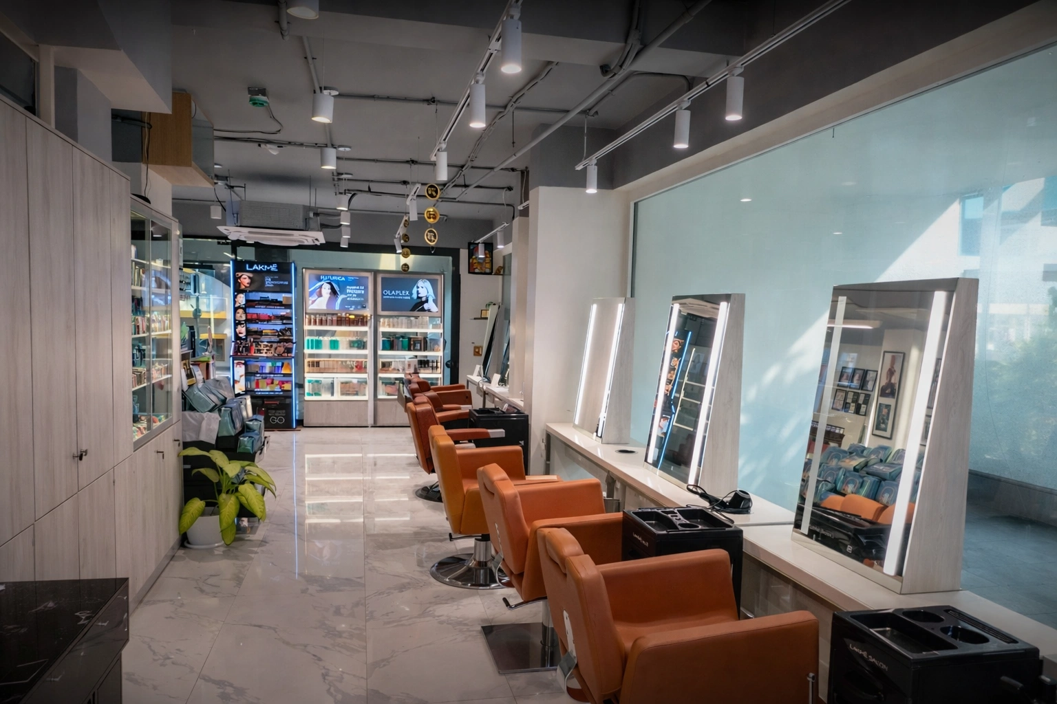 salon spa design