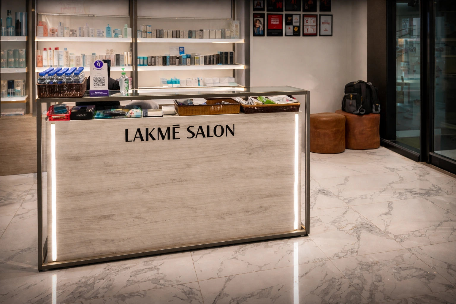 salon interior design