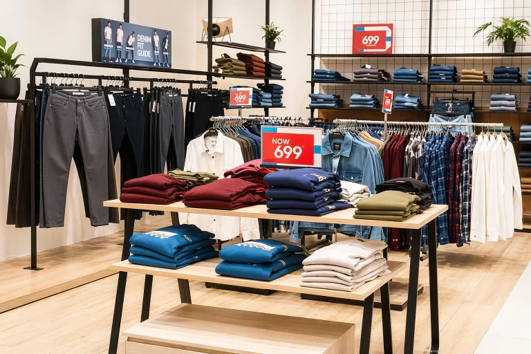 shoe store interior design