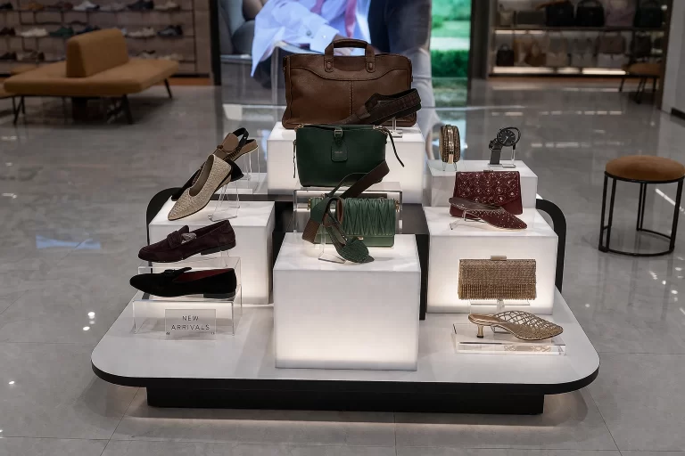 shoe showroom design