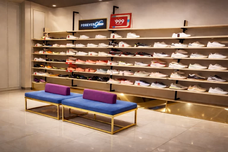shoe shop design