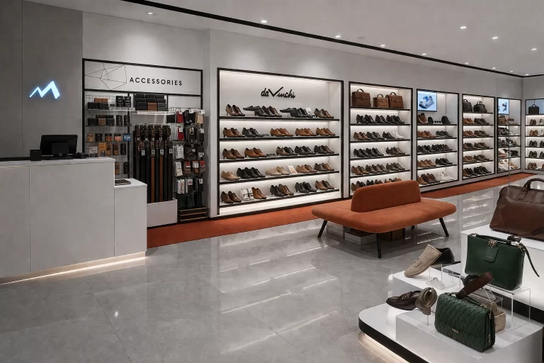 modern shoes shop design
