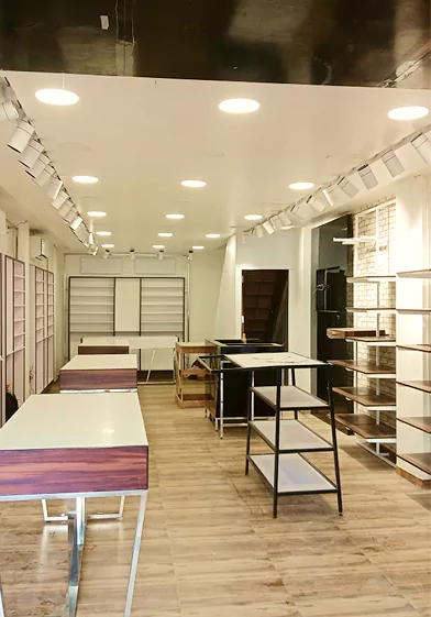 Garments Display Stand