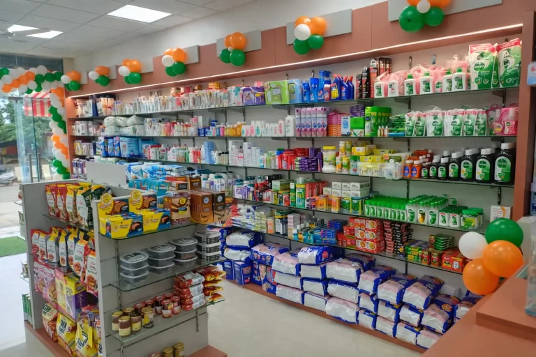 medical store shop design