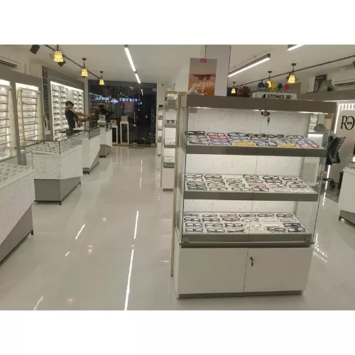 latest optical shop design