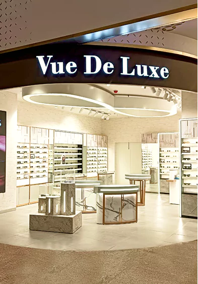 optical shop decoration items