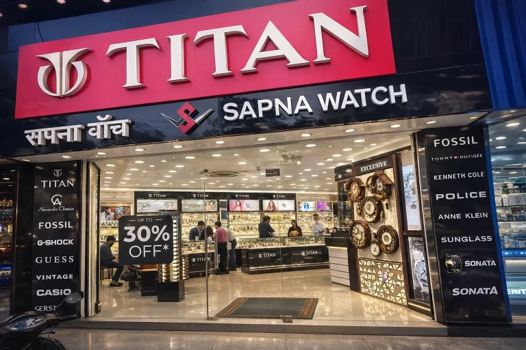 watch store design