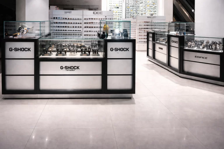 watch store design