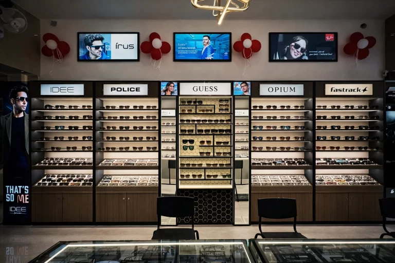 watch showroom interior design